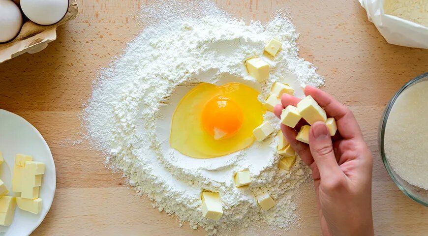 Песочное тесто: секреты приготовления и интересные рецепты
