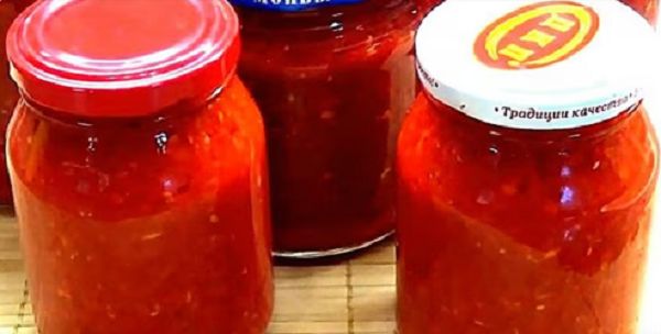 Насыщенная аджика на зиму: идеальное сочетание вкусов