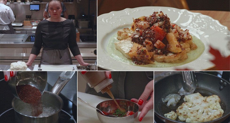 Стейк из цветной капусты: просто, вкусно и необычно