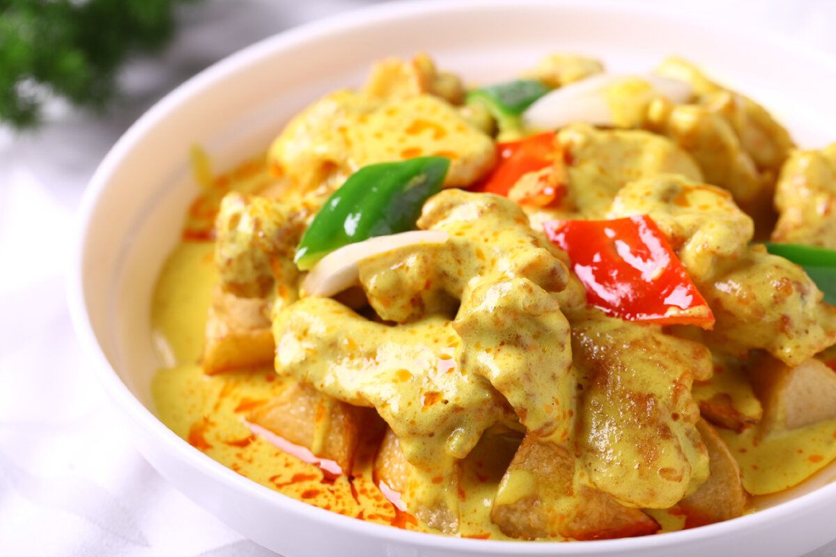 Удивительное карри с курицей и кокосовым молоком, которое покорит ваши вкусовые рецепторы