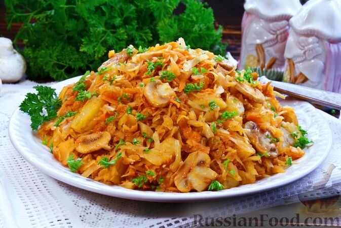 Постное питание: легко, вкусно и разнообразно