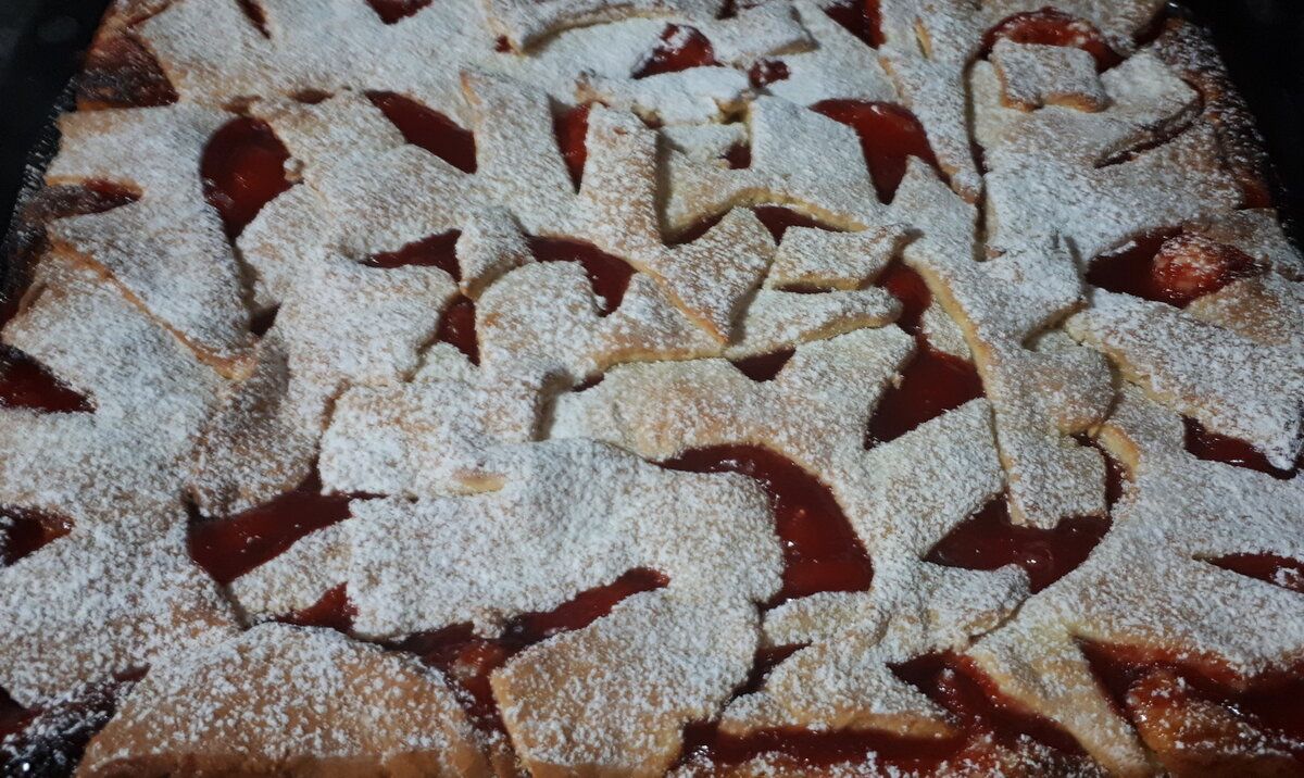 Кулинарный шедевр: простое решение для идеального пирога с джемом