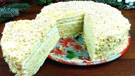 Сладкое волшебство: медовик для новогоднего стола