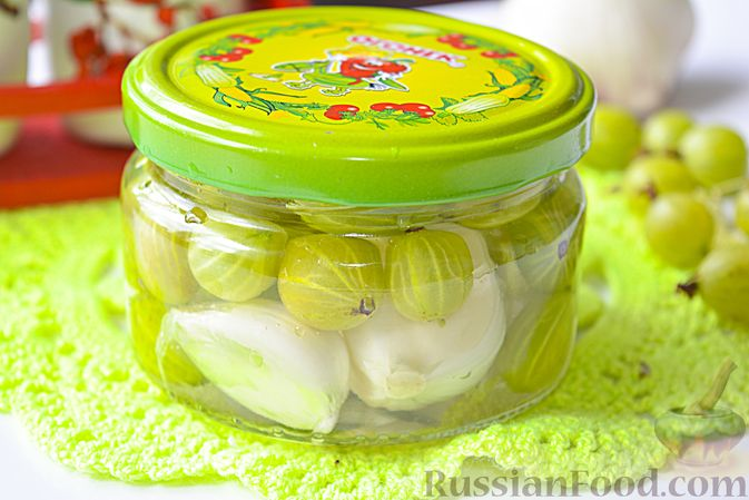 Незаменимые заготовки: крыжовник на зиму