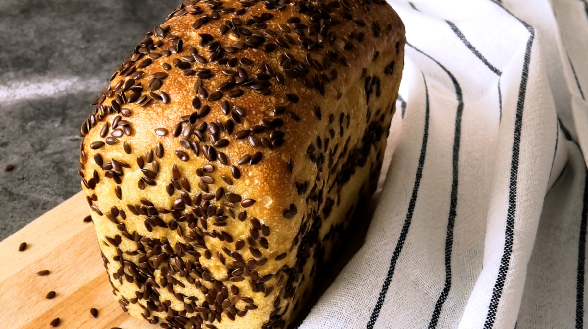 Легкий способ домашнего хлеба на закваске