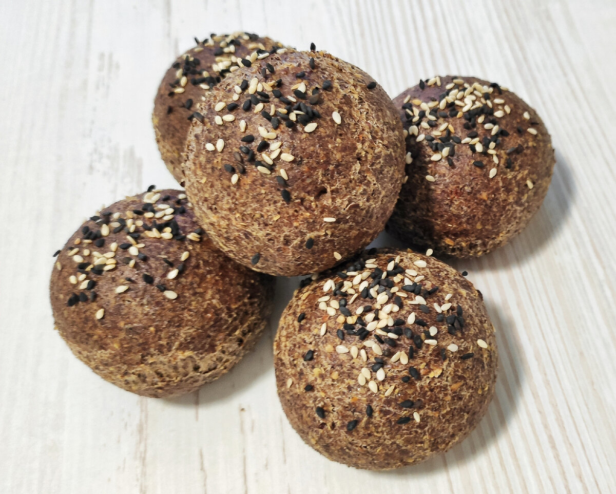 Низкоуглеводный кето-хлеб без муки: просто, вкусно, полезно