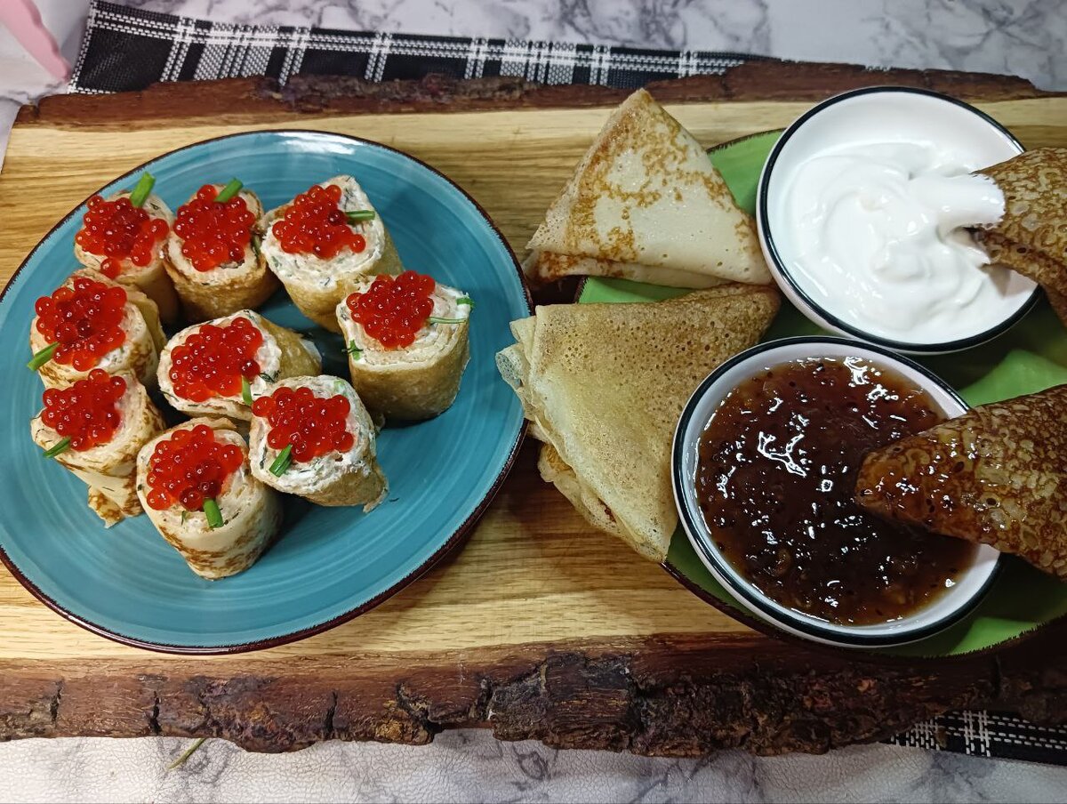 7 уникальных рецептов блинчиков на масленицу, которые покорят всех