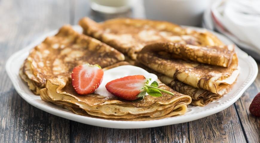 Блины на кислом молоке: просто, быстро и неотразимо вкусно