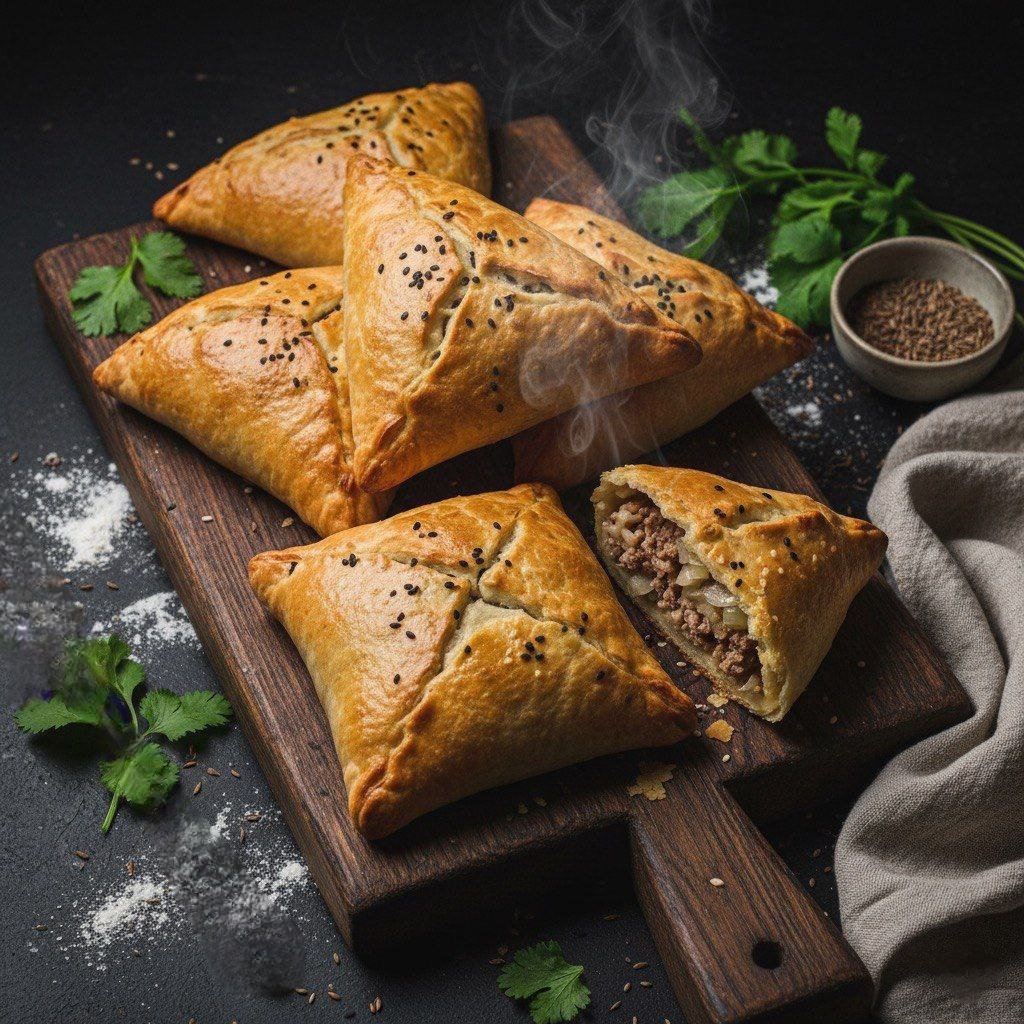 Классическая самса: секреты идеального пирожка