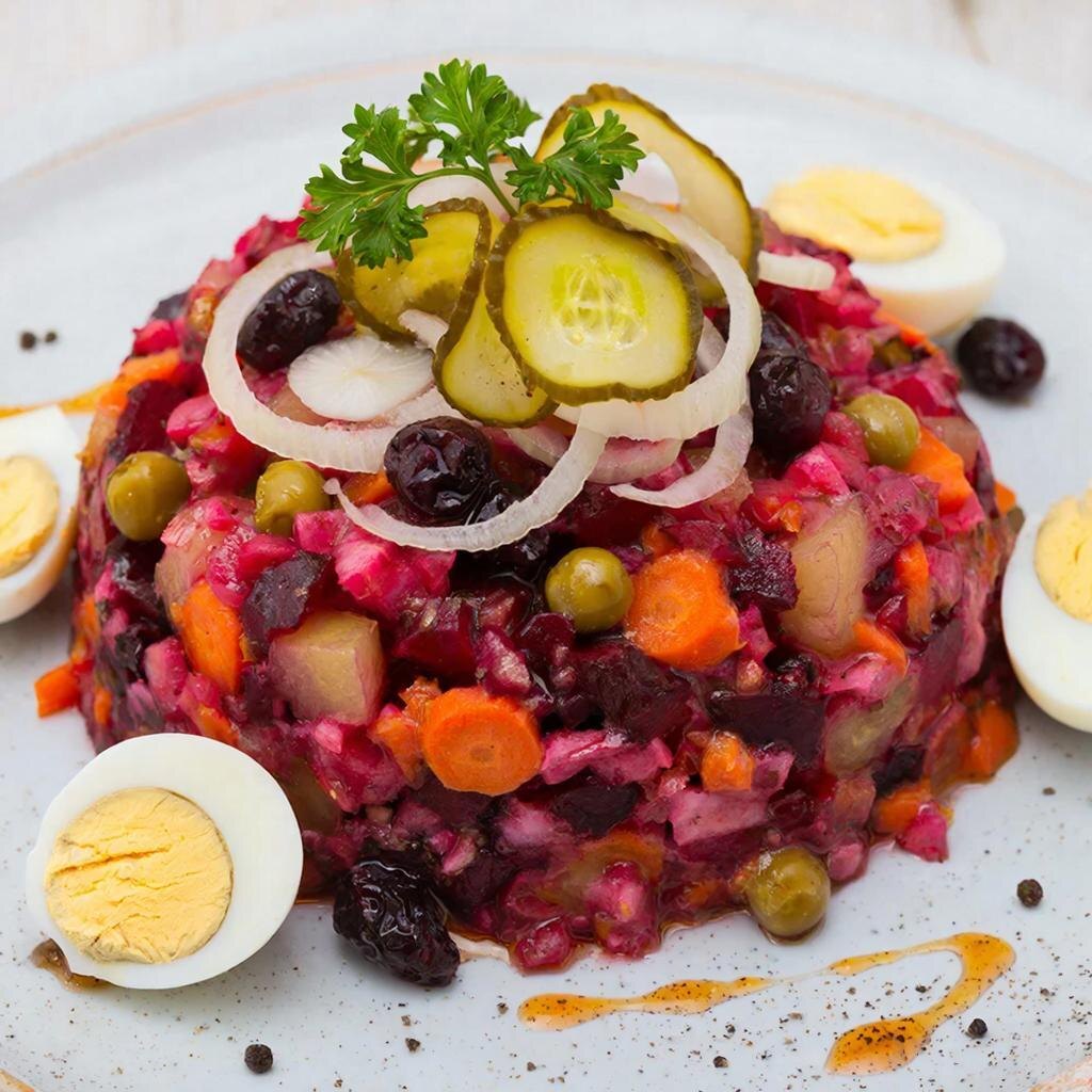 Зимний винегрет по французскому рецепту: как удивить на празднике