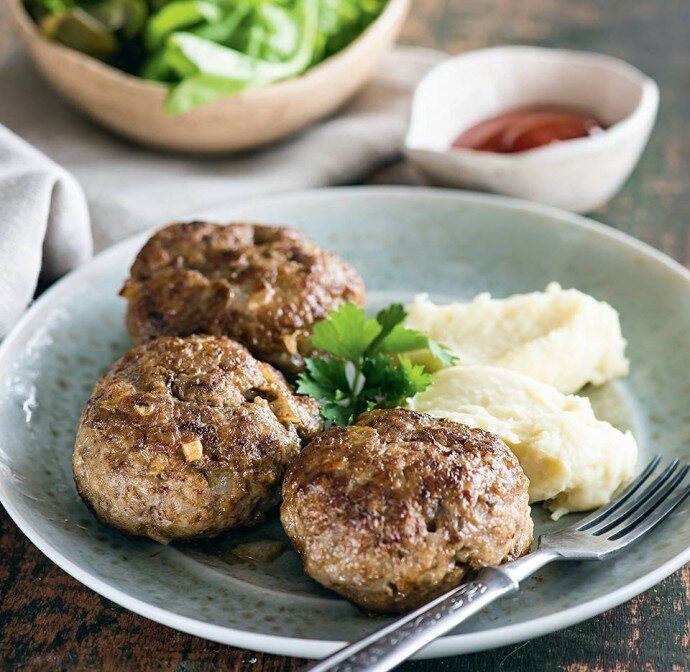 Идеальные котлеты для любого гарнира