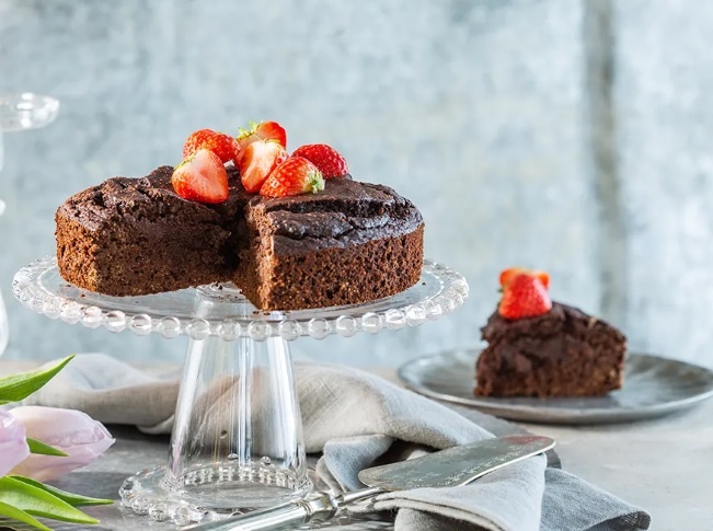 Нежный брауни с бананом и какао: легкий рецепт для любой кухни