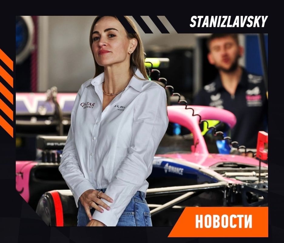 ������ ����� ���������� ������� �������� Alpine F1 � ������ ������ Qatar Airways