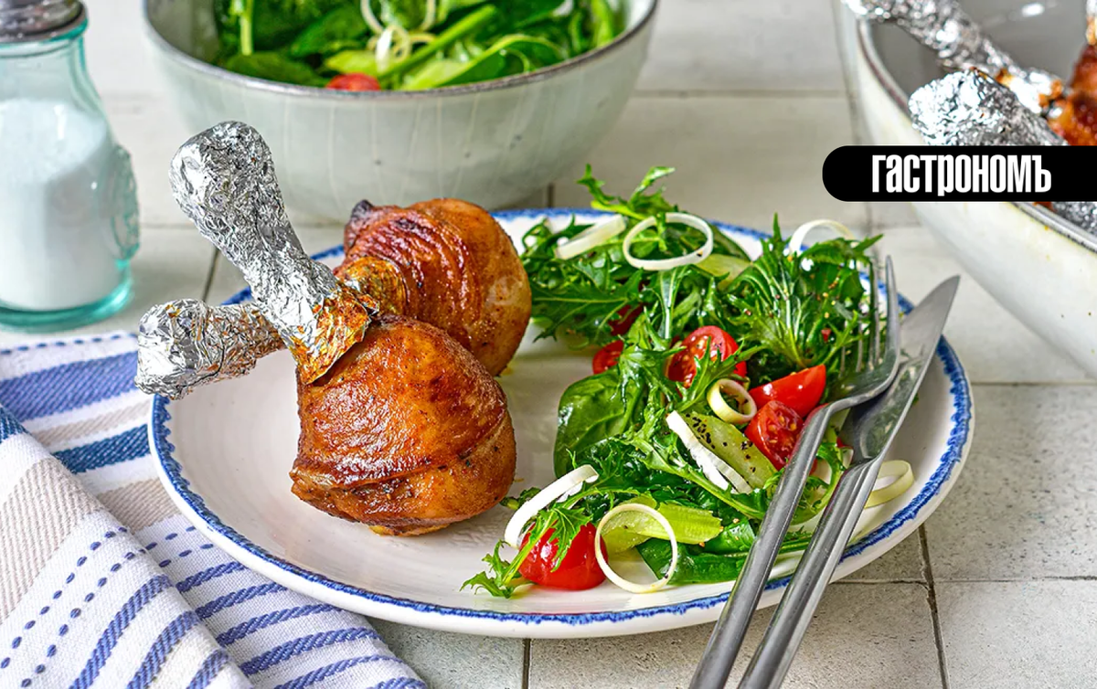 Необычные чупа-чупсы из куриных ножек