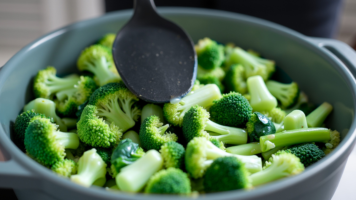 Вкусный и полезный суп-пюре из брокколи с тофу: идеальный выбор для ужина