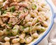 Вкусный салат с белой фасолью и тунцом: легкий рецепт на каждый день
