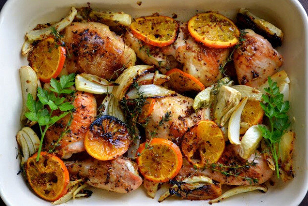 Курица с апельсинами: незабываемый кулинарный опыт