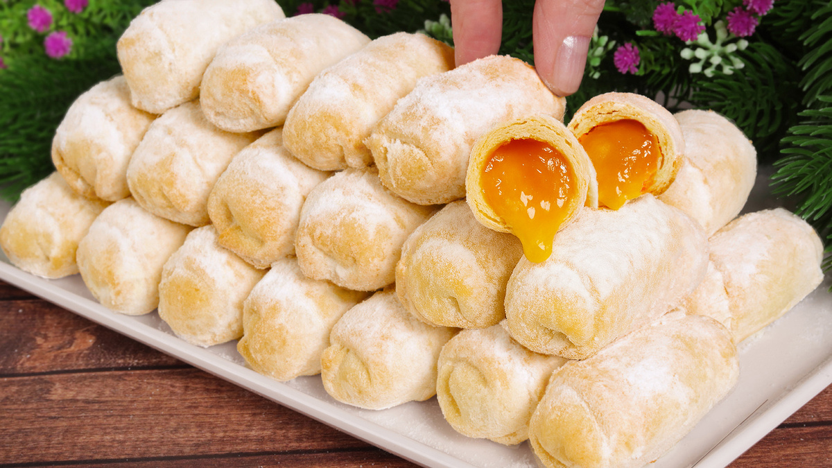 Конфетное счастье: словно солнце – апельсиновое печенье для истинных гурманов