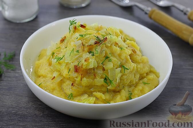 Новые горизонты пюре: кулинарные идеи на любой вкус