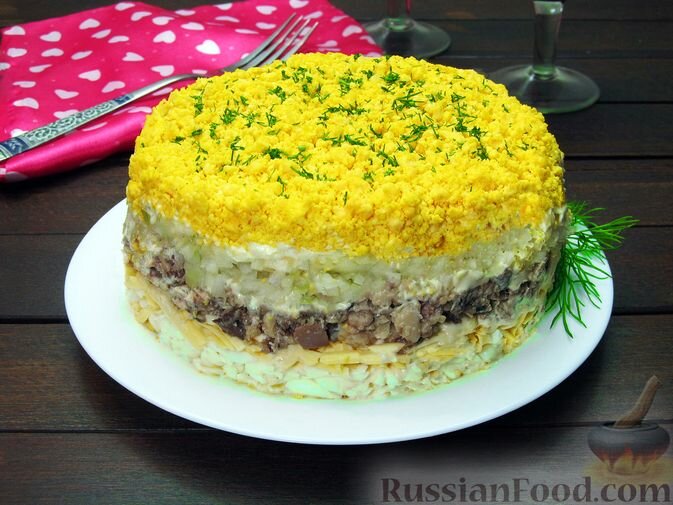 Салаты на неделю: свежие идеи для праздничного стола