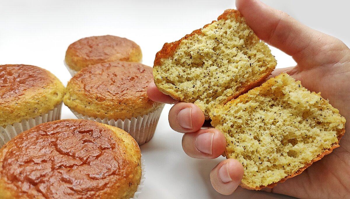 Вкусные кето-кексы из миндальной муки: рецепт без глютена и сахара