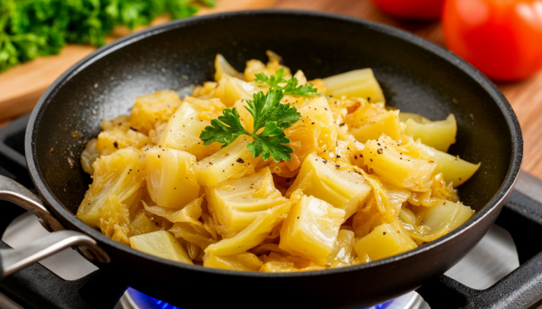 Как улучшить вкус жареной капусты с неожиданным ингредиентом