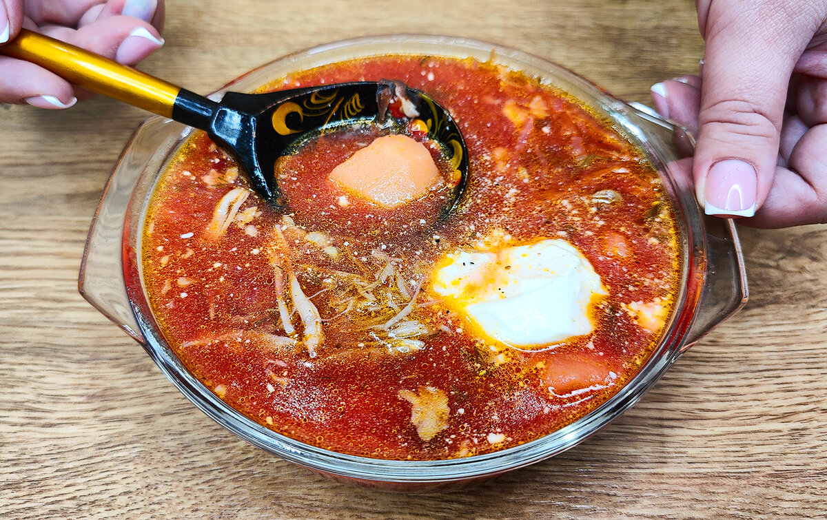 Как приготовить идеальный борщ: секреты и шаги к кулинарному шедевру