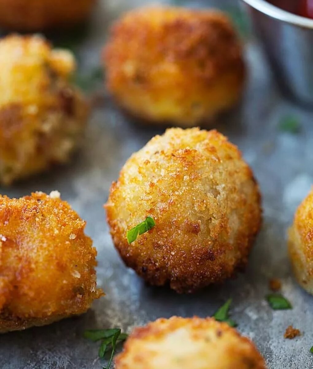 Картофельные тефтели на великом посту: изюминка в вашем меню