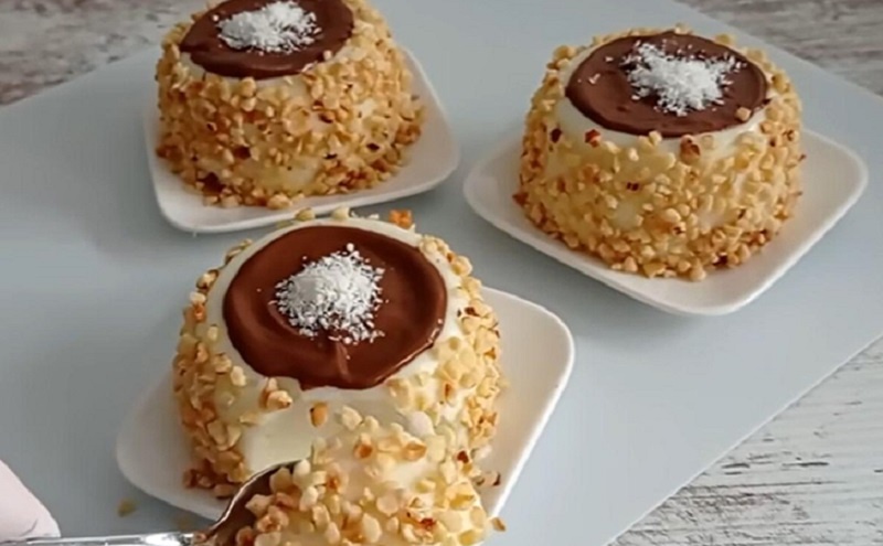 Легкий десерт без выпечки, который украсит ваш праздничный стол