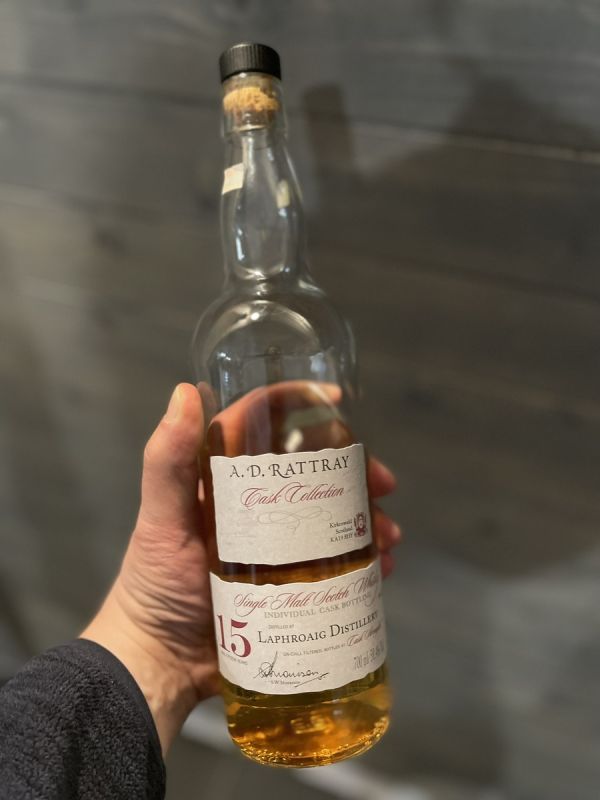 ���������� ����� Laphroaig 15YO �� A. D. Rattray: ��� �������� �������