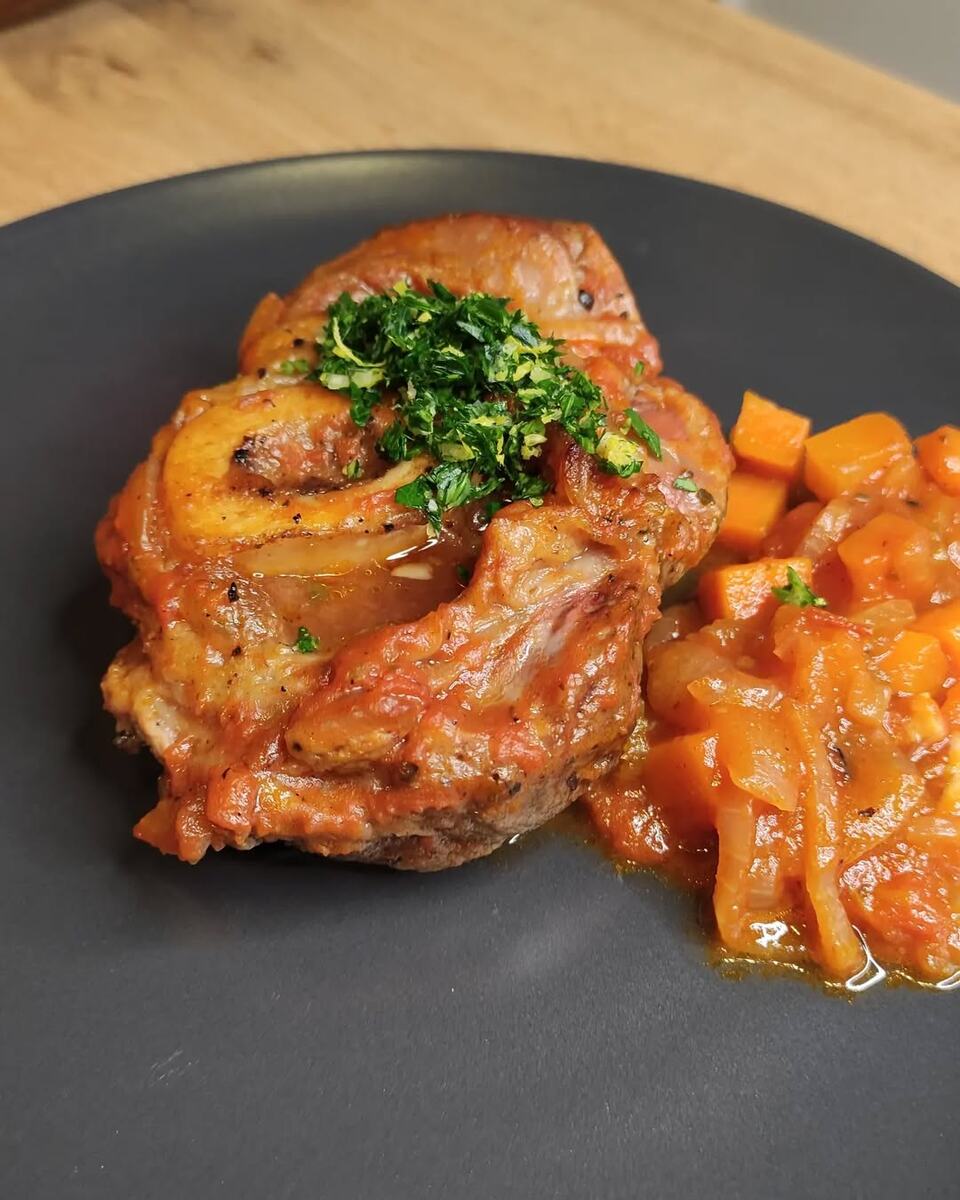 Оссобуко: Мясное наслаждение для романтического вечера