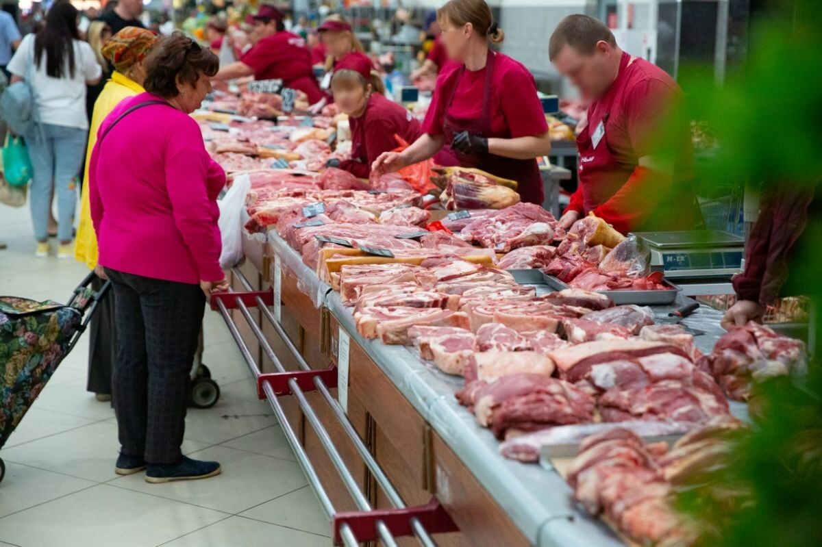 Цены на мясо в Воронежской области растут на фоне праздников