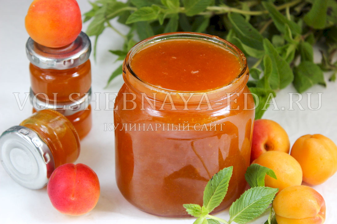 Как приготовить абрикосовый джем на зиму: пошаговый рецепт