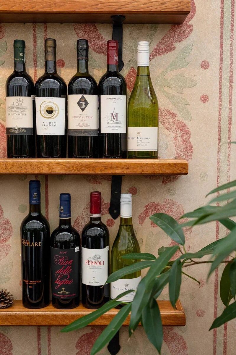 Винная карта Cantinetta Antinori: Погружение в Искусство Итальянского Вина