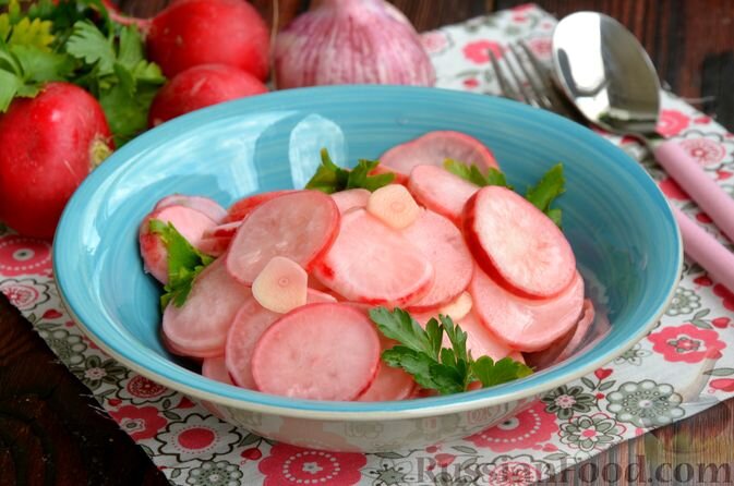 Редис: не только для салатов!