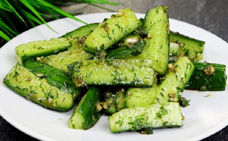 Огурцы в новом свете: удивительная закуска для вашего стола