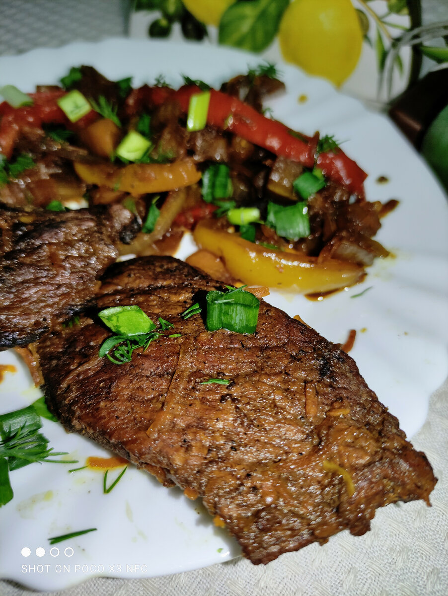 Кулинарный шедевр: стейк телятины в кисло-сладком маринаде