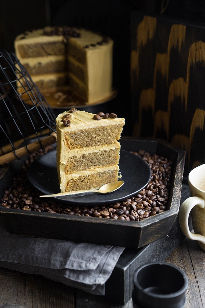 Кофейный торт: простота и стиль из Америки