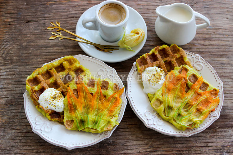 Кабачковые вафли: простое и вкусное решение для завтрака
