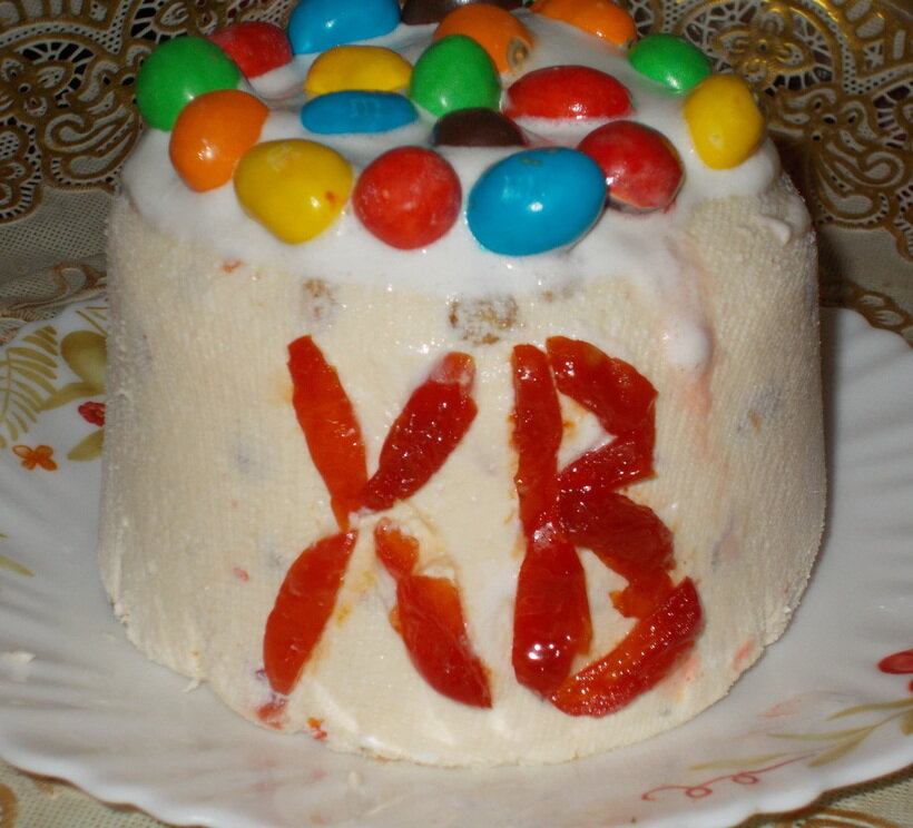 Пасхальная радость: секрет вкусной творожной пасхи