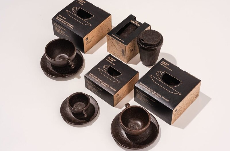 Как кофейная гуща превращается в чашки: история берлинского стартапа