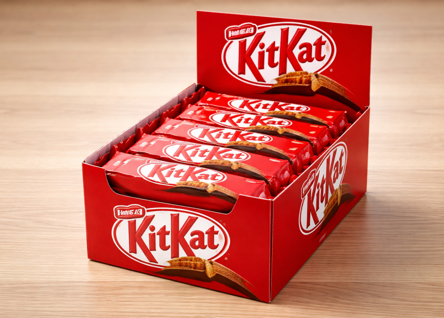 В Европе угнали грузовик с 12 тоннами сладкого золота KitKat