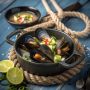 Лаймовые мидии: вкус моря для здоровья и наслаждения