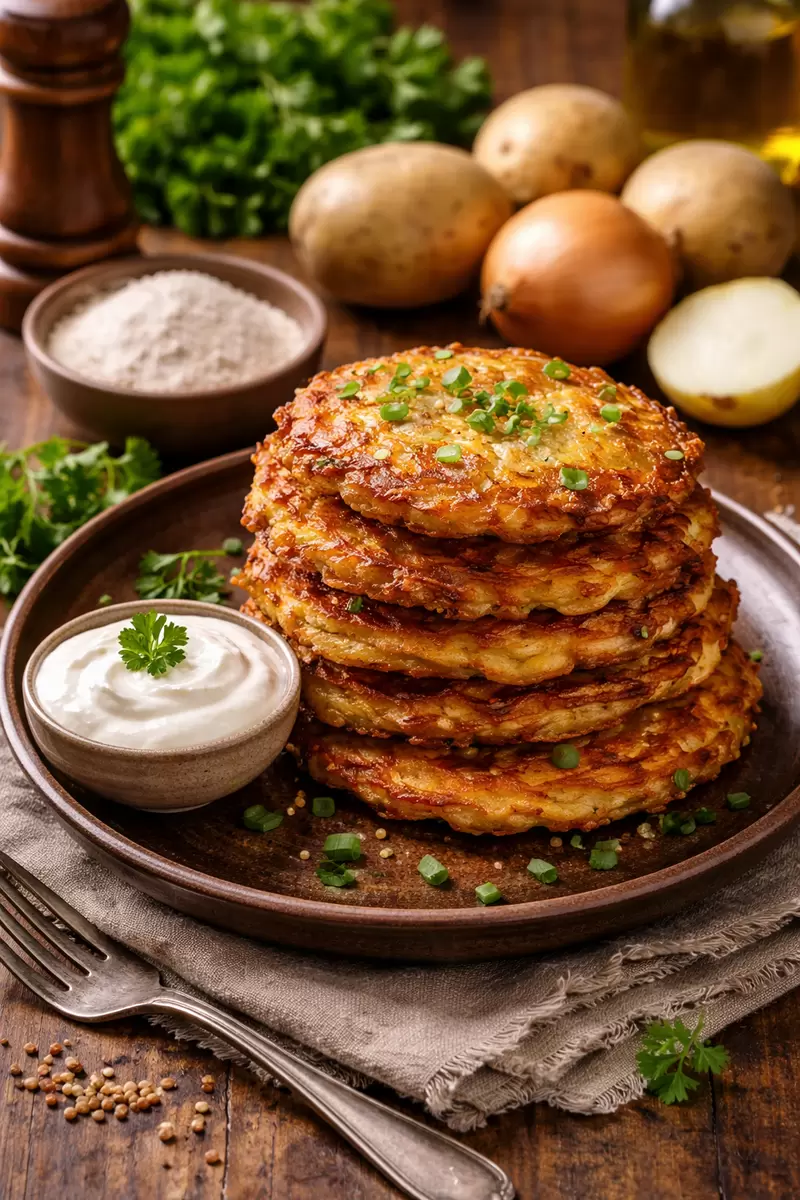 Драники, которые возвращают вкус дома