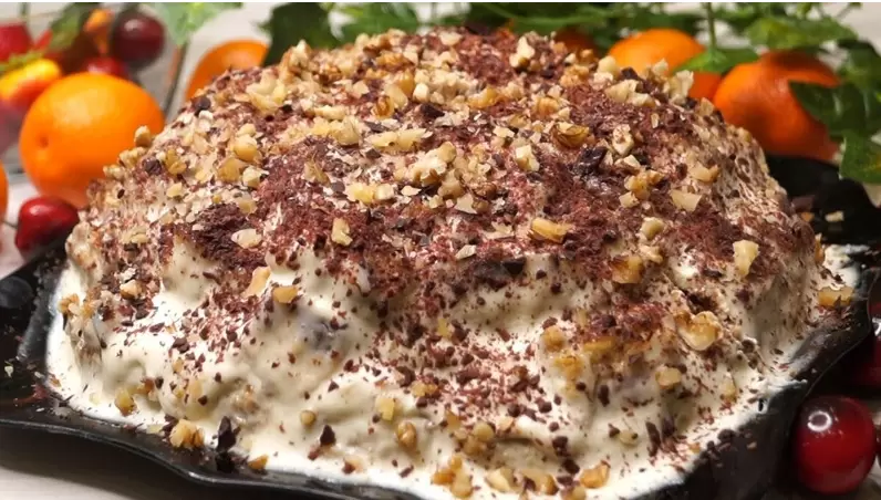 Необычный торт «Айсберг»: быстро, просто и irresistibly вкусно