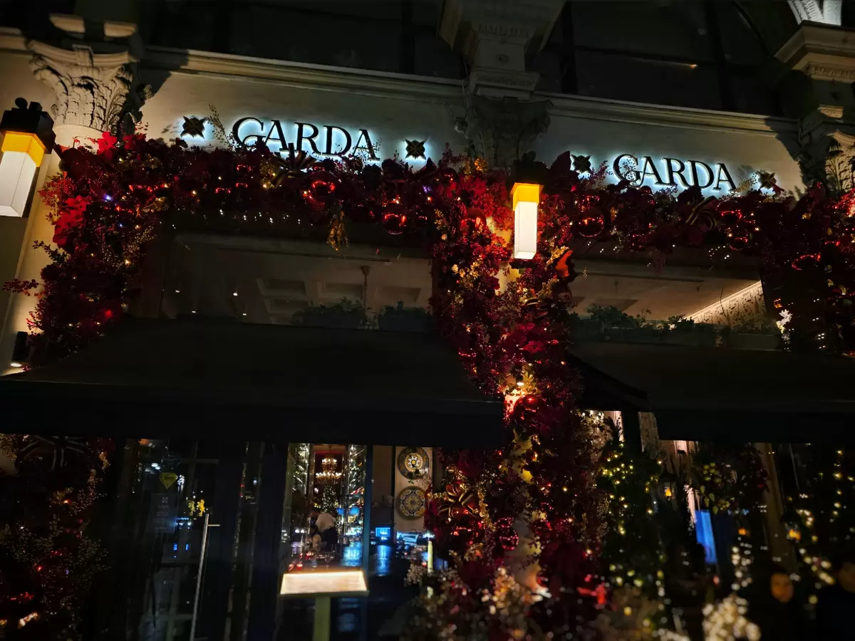 Ресторан Garda: где изысканный интерьер встречает восхитительные гастрономические впечатления