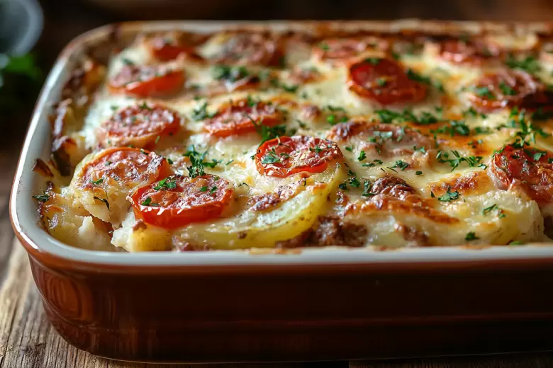 Необычайная запеканка: быстро и вкусно