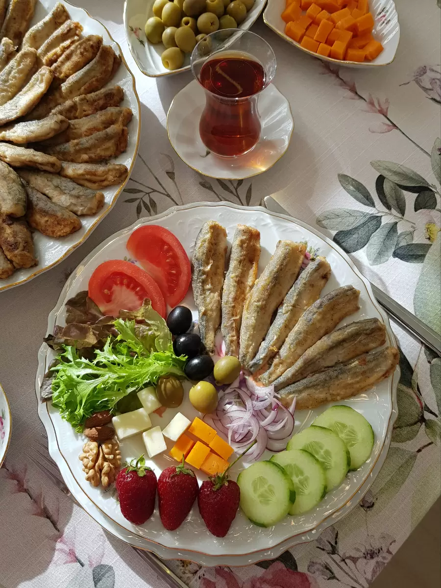 Очарование жареной мойвы в панировке