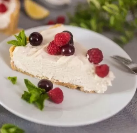 Вкусный пирог без выпечки, который покорит сердца