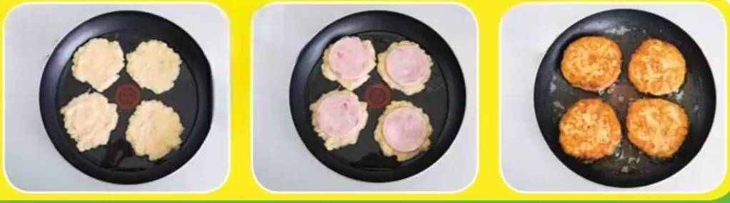 Новый взгляд на драники: картофельные угощения с ветчиной, которые покорят ваше сердце